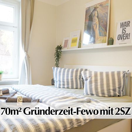 Grossraum-Apartments Mit 2Sz, Wz, Kueche, Smart-Tv, Parken, Etc Erfurt Buitenkant foto