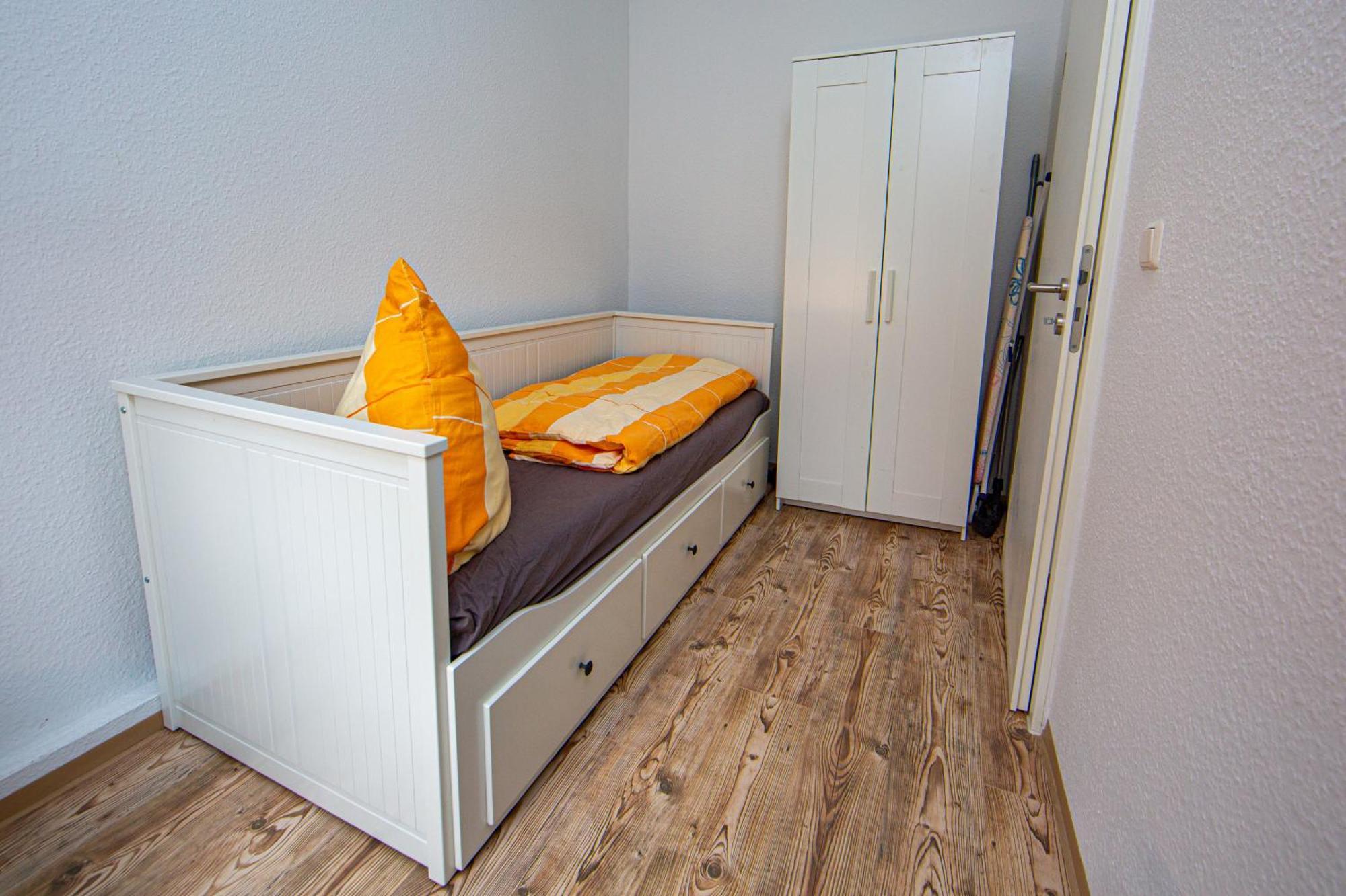 Grossraum-Apartments Mit 2Sz, Wz, Kueche, Smart-Tv, Parken, Etc Erfurt Kamer foto