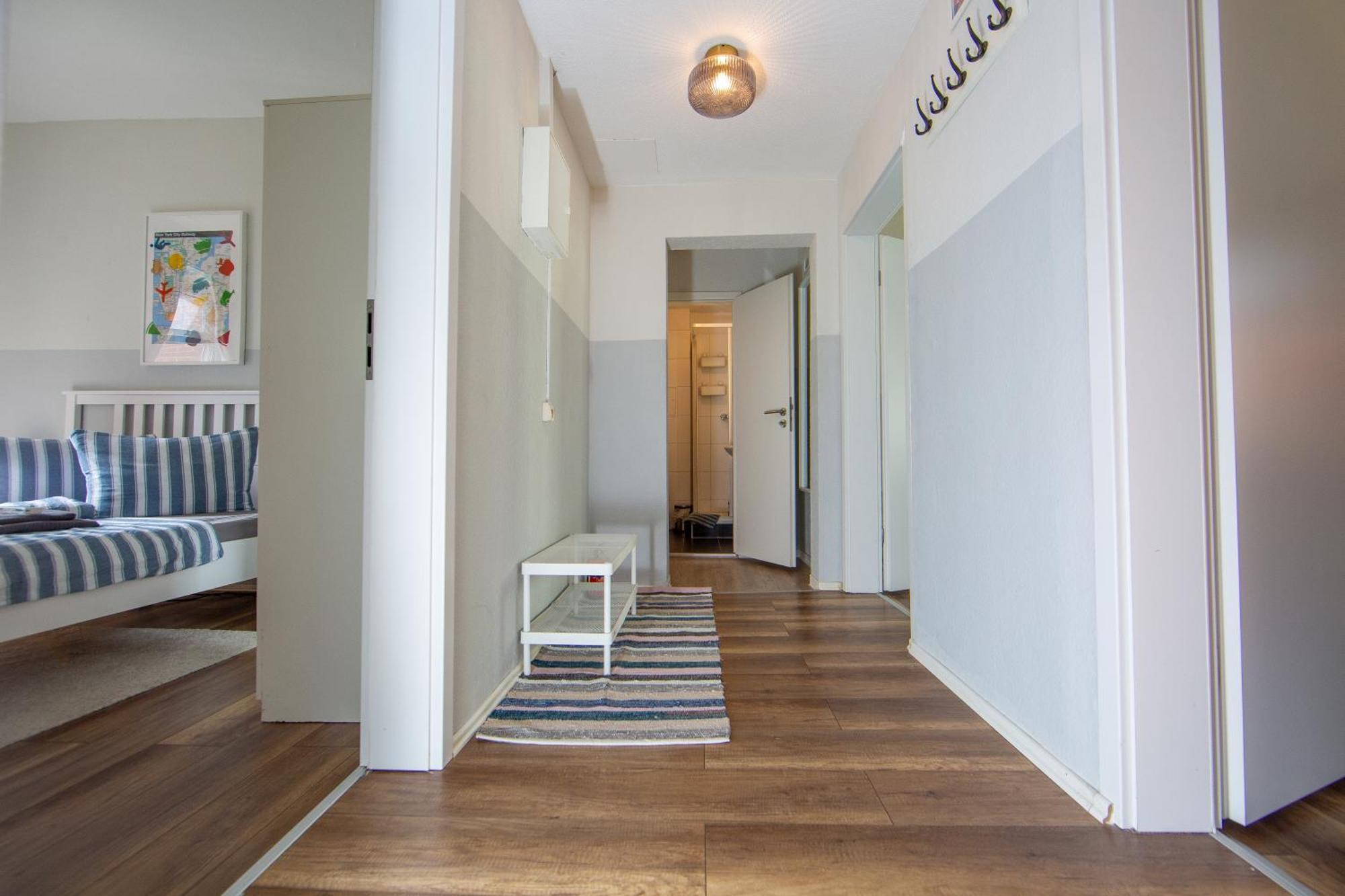 Grossraum-Apartments Mit 2Sz, Wz, Kueche, Smart-Tv, Parken, Etc Erfurt Kamer foto