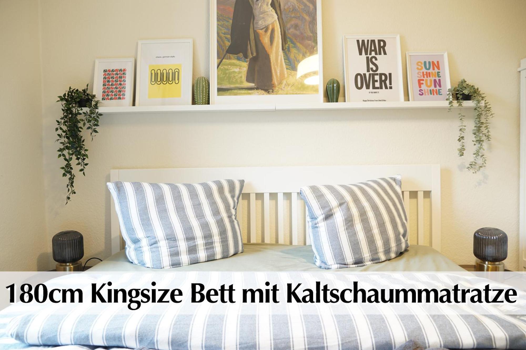 Grossraum-Apartments Mit 2Sz, Wz, Kueche, Smart-Tv, Parken, Etc Erfurt Kamer foto