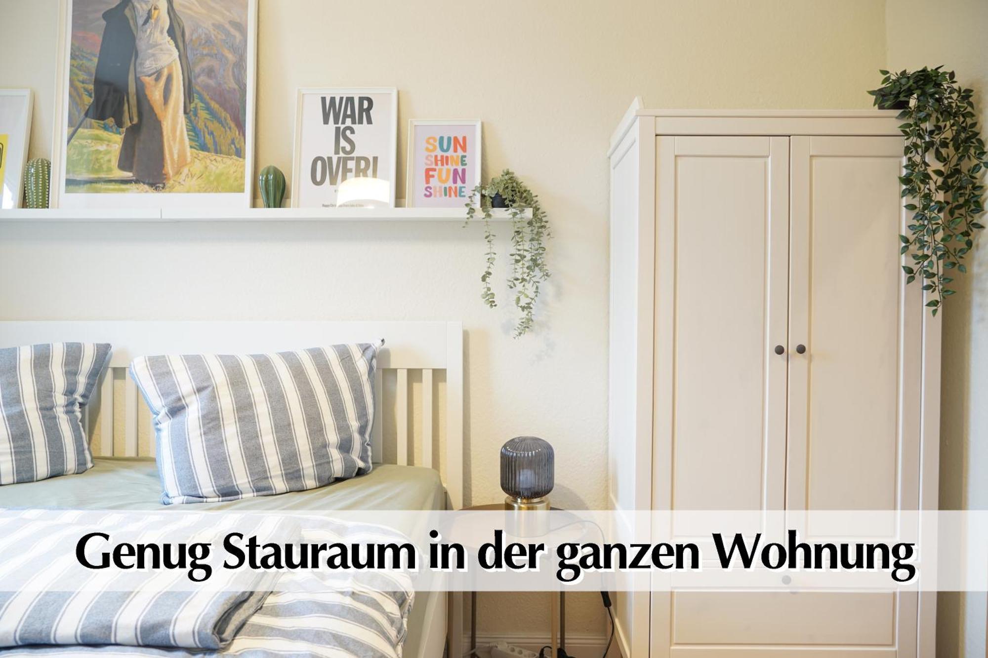 Grossraum-Apartments Mit 2Sz, Wz, Kueche, Smart-Tv, Parken, Etc Erfurt Kamer foto